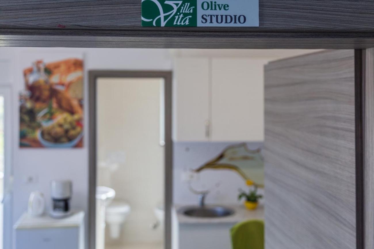 Villa Vita Apartments & Studios With Common Pool Valbandon Ngoại thất bức ảnh