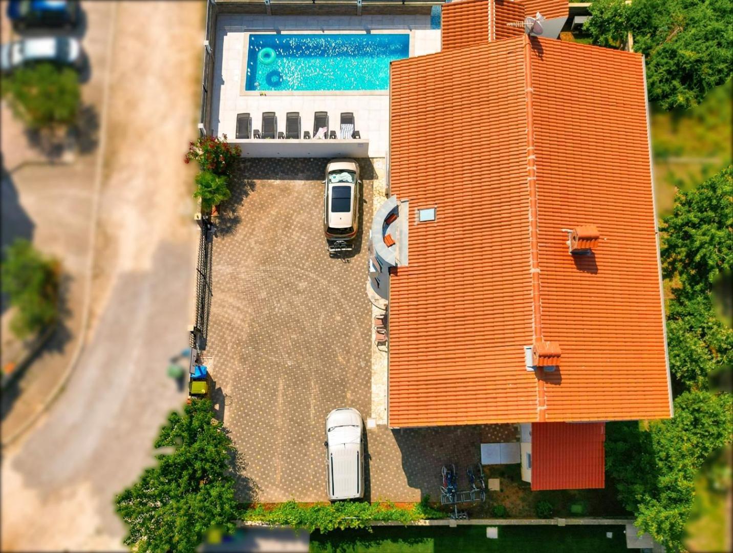 Villa Vita Apartments & Studios With Common Pool Valbandon Ngoại thất bức ảnh