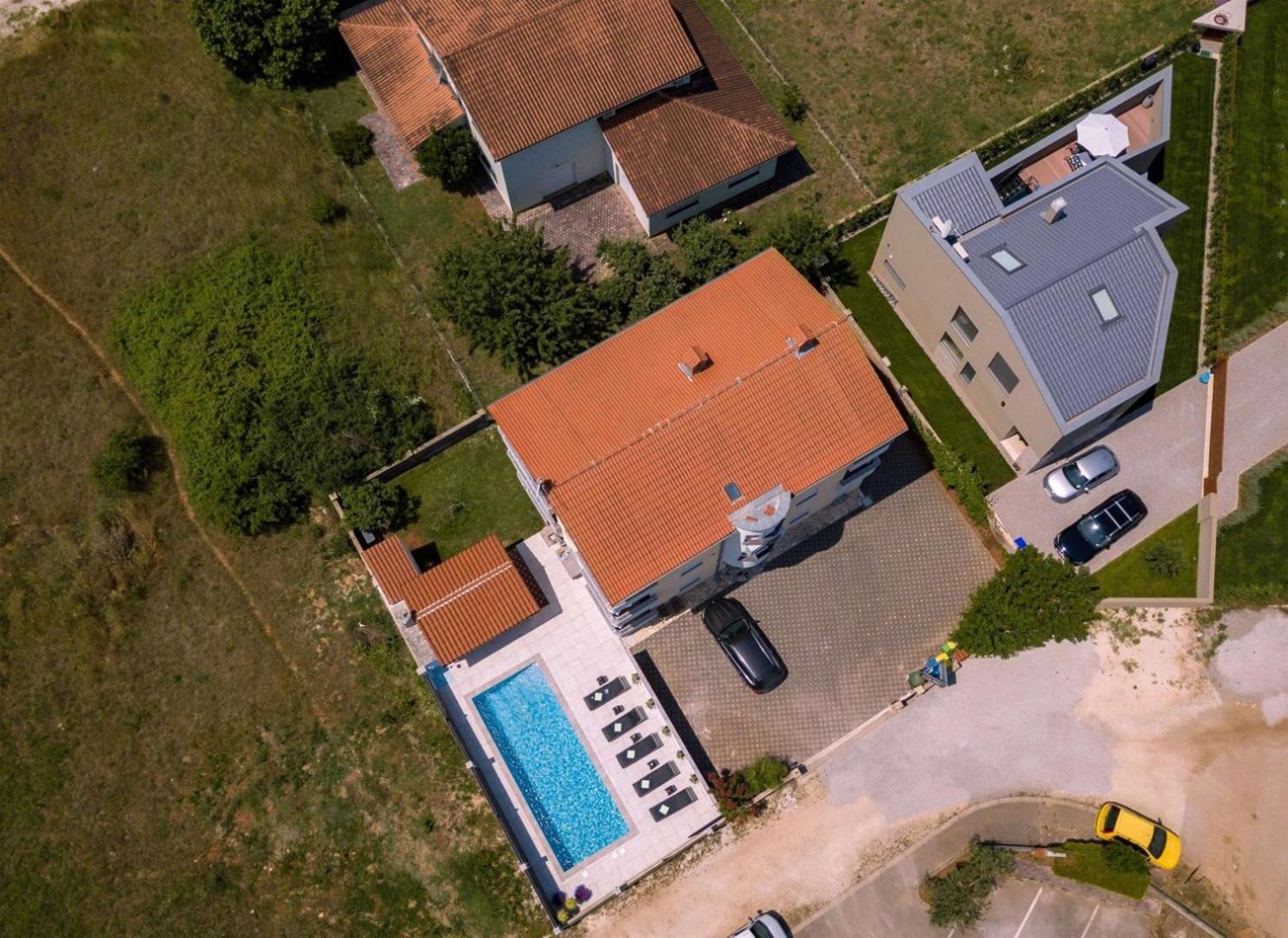 Villa Vita Apartments & Studios With Common Pool Valbandon Ngoại thất bức ảnh